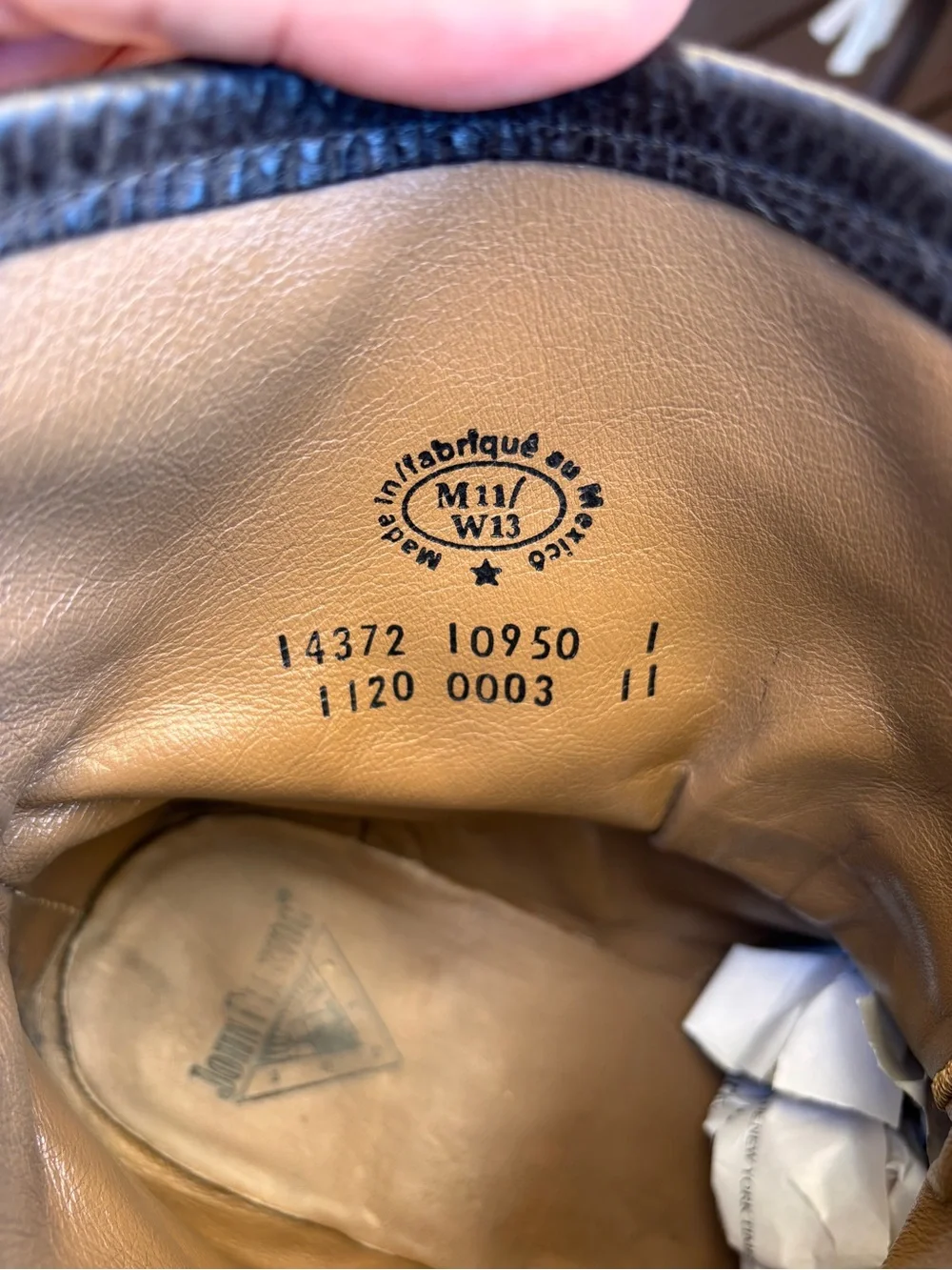 John Fluevog Brown/Gray Leather Ankle Boots with Side Zippers